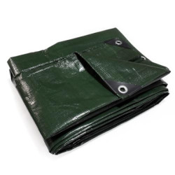HanjetHJ Grün 140g Stoff Tarps Wasserdicht Mehrzweck Zeltteppich Vorzeltteppich Vorzeltboden für Ourdoor Camping Schutzplane 
