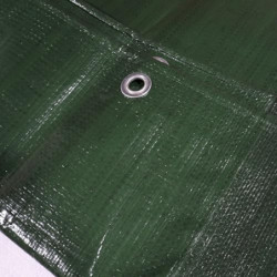 HanjetHJ Grün 140g Stoff Tarps Wasserdicht Mehrzweck Zeltteppich Vorzeltteppich Vorzeltboden für Ourdoor Camping Schutzplane 