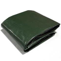 HanjetHJ Grün 140g Stoff Tarps Wasserdicht Mehrzweck Zeltteppich Vorzeltteppich Vorzeltboden für Ourdoor Camping Schutzplane 