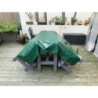 HanjetHJ Grün 140g Stoff Tarps Wasserdicht Mehrzweck Zeltteppich Vorzeltteppich Vorzeltboden für Ourdoor Camping Schutzplane 
