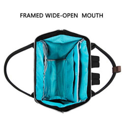 KROSER Rucksack Damen für Schule Laptop Rucksack 15,6 Zoll Schulrucksack Daypack wasserdichte für Universität/Reisen/Business