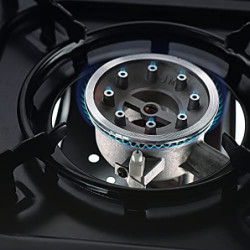 Kochmann® Gaskocher + 8 Gaskartuschen inkl. Tragekoffer, 1-flammig Campingkocher Camping Gas Kocher Kartusche