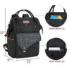 KROSER Rucksack Damen für Schule Laptop Rucksack 15,6 Zoll Schulrucksack Daypack wasserdichte für Universität/Reisen/Business