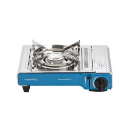 Campingaz CampBistro DLX Gaskocher, Campingkocher 1-flammig, 2.200 Watt Leistung, kompakter 1-Brenner Outdoor-Gaskartuschenk