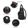 KROSER Rucksack Damen für Schule Laptop Rucksack 15,6 Zoll Schulrucksack Daypack wasserdichte für Universität/Reisen/Business