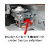 IMEX Gaskocher Edelstahl Campingkocher mit 16 Gaskartuschen und Tragekoffer/Aufbewahrungskoffer 2,2KW