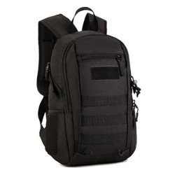 Selighting 12L/20L Mini Taktisch Wanderrucksack Molle Schultasche Rucksack Wasserabweisend Daypack Militärisch Schulrucksack 