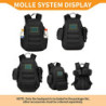 Selighting 12L/20L Mini Taktisch Wanderrucksack Molle Schultasche Rucksack Wasserabweisend Daypack Militärisch Schulrucksack 