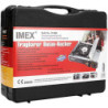 IMEX Camping GASKOCHER Set IM TRAGEKOFFER MIT 4 GASKARTUSCHEN JY-500A