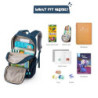 MOUNTAINTOP 15L Kinderrucksack Mädchen Rucksack Kinder Kindergartenrucksack Jungen Schulrucksack Mädchen Schultasche für Schu