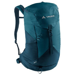VAUDE Jura 18 - Wanderrucksack mit Rückenbelüftung - mit Regenhülle - 18 Liter