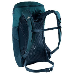 VAUDE Jura 18 - Wanderrucksack mit Rückenbelüftung - mit Regenhülle - 18 Liter