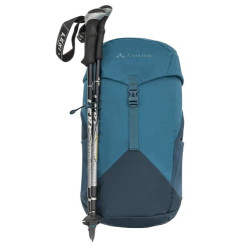VAUDE Jura 18 - Wanderrucksack mit Rückenbelüftung - mit Regenhülle - 18 Liter