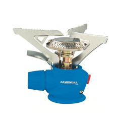 Campingaz Twister Plus Campingkocher, Gaskocher 1-flammig, für Camping, Festivals, Wanderungen, kleines Packmaß, einfach zu t