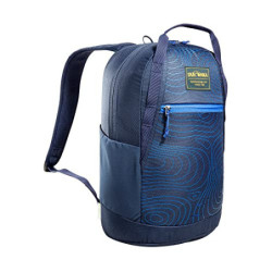 Tatonka Rucksack City Pack 15l - Kleiner, leichter Daypack aus recycelten Materialien - 15 Liter Volumen  navy curve 