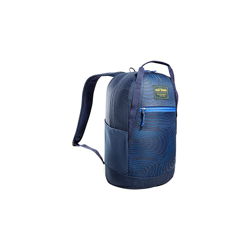 Tatonka Rucksack City Pack 15l - Kleiner, leichter Daypack aus recycelten Materialien - 15 Liter Volumen navy curve Tatonka Rucksack City Pack 15l - Kleiner, leichter Daypack aus recycelten Materialien - 15 Liter Volumen navy curve