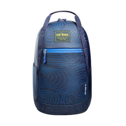 Tatonka Rucksack City Pack 15l - Kleiner, leichter Daypack aus recycelten Materialien - 15 Liter Volumen  navy curve 