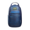 Tatonka Rucksack City Pack 15l - Kleiner, leichter Daypack aus recycelten Materialien - 15 Liter Volumen  navy curve 