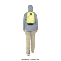Tatonka Rucksack City Pack 15l - Kleiner, leichter Daypack aus recycelten Materialien - 15 Liter Volumen  navy curve 