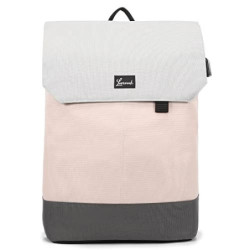 LOVEVOOK Rucksack Damen Elegant Daypack Wasserdichter Tagesrucksack mit Laptopfach 15,6 Zoll & Anti Diebstahl Tasche für Ausf