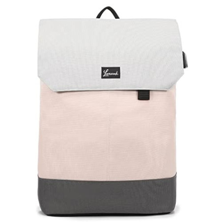LOVEVOOK Rucksack Damen Elegant Daypack Wasserdichter Tagesrucksack mit Laptopfach 15,6 Zoll & Anti Diebstahl Tasche für Ausf