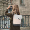 LOVEVOOK Rucksack Damen Elegant Daypack Wasserdichter Tagesrucksack mit Laptopfach 15,6 Zoll & Anti Diebstahl Tasche für Ausf