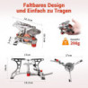 Bulin Gas Campingkocher Gaskocher mit Piezozündung Faltbarer Gaskocher Outdoor 3200W Windschutz KocherGasbrenner für Camping 