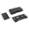 Gaskocher 2-Flammig Campingkocher Gas Kocher Für Gasflasche, Tragbarer Camping Grill Gas Stove, Outdoor Gaskocher Camping Koc