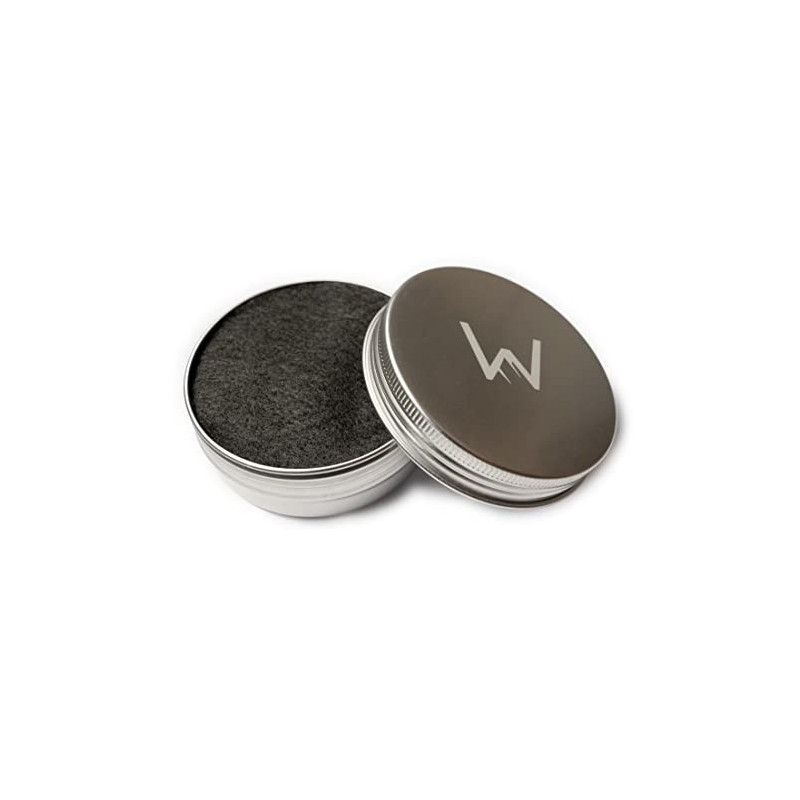 WiKa UltraLight: Spiritus Kocher aus Aluminium mit Carbon-Filz. Alkoholkocher, für deine Bushcraft, Camping, Hiking und Outdo WiKa UltraLight: Spiritus Kocher aus Aluminium mit Carbon-Filz. Alkoholkocher, für deine Bushcraft, Camping, Hiking und Outdo