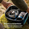 Campingaz Bivouac Gaskocher, Stabiler Campingkocher für Camping, Backpacking oder Festivals, Kompaktes Packmaß, Starke Leistu