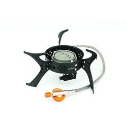 Fox Cookware Heat Transfer 3200 Stove - Gaskocher zum Karpfenangeln & Wallerangeln, Kochplatte zum Kochen am Wasser, Campingk