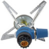 Campingaz Bleuet Micro Plus Campingkocher, Gaskocher 1-Flammig, Für Camping, Festivals, Wanderungen, Silber/Blau