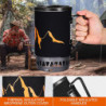 Odoland CampingKocher 1.4L Camping-Kochsystem, tragbarer Camp-Topf mit Gas-Kocher für Wandern, Trekking, Fischen, Jagen und N