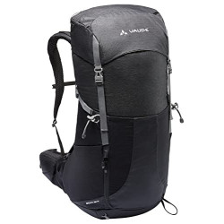 VAUDE Wanderrucksack Brenta 36+6l, wasserdichter Rucksack Damen & Herren, komfortabler Trekkingrucksack mit integrierter Rege