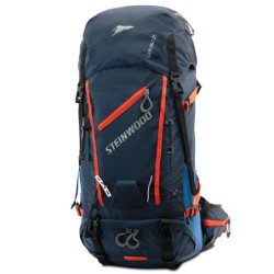 Steinwood Wanderrucksack Herren & Damen 35L - Outdoor-Rucksack, Reiserucksack, Tagesrucksack wasserabweisend mit Regenschutz 