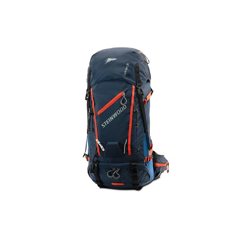 Steinwood Wanderrucksack Herren & Damen 35L - Outdoor-Rucksack, Reiserucksack, Tagesrucksack wasserabweisend mit Regenschutz Steinwood Wanderrucksack Herren & Damen 35L - Outdoor-Rucksack, Reiserucksack, Tagesrucksack wasserabweisend mit Regenschutz