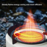 NEWFUN campingkocher, 4000Watt gaskocher camping, gaskocher outdoor, Tragbarer Campingkocher, energiesparender Infrarot-Campi