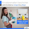 Z.M.C Gaskocher Campingkocher 2-Flammig Gasherd Kochfeld inkl. Schlauch + Regler, für Propan LPG Gasflasche, 2.2 kW je Brenne