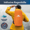 Steinwood Wanderrucksack Herren & Damen 35L - Outdoor-Rucksack, Reiserucksack, Tagesrucksack wasserabweisend mit Regenschutz 