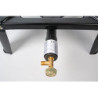 Hockerkocher 7,5 kW Gaskocher Campingkocher 4 Fuß Economic 50mBar Schlauch Regler 5 kg 11 kg Gasflasche  Hockerkocher mit 80 