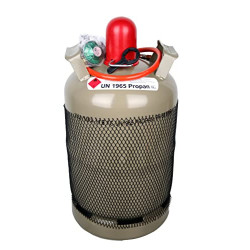 Hockerkocher 7,5 kW Gaskocher Campingkocher 4 Fuß Economic 50mBar Schlauch Regler 5 kg 11 kg Gasflasche  Hockerkocher mit 80 