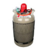 Hockerkocher 7,5 kW Gaskocher Campingkocher 4 Fuß Economic 50mBar Schlauch Regler 5 kg 11 kg Gasflasche  Hockerkocher mit 80 