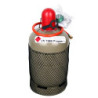 Hockerkocher 7,5 kW Gaskocher Campingkocher 4 Fuß Economic 50mBar Schlauch Regler 5 kg 11 kg Gasflasche  Hockerkocher mit 80 