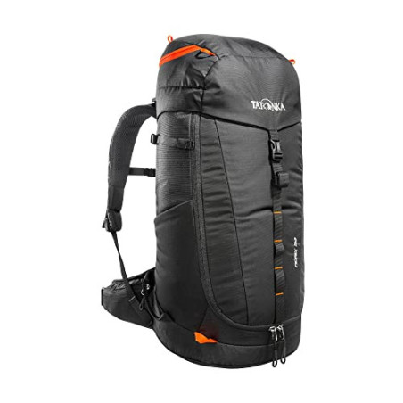 Tatonka Wanderrucksack Norix 32l - Tourenrucksack mit großer Frontöffnung, Karabinerfixierung und 32 Liter Volumen  black 