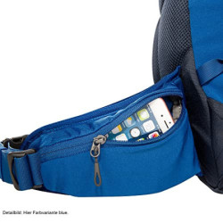 Tatonka Wanderrucksack Norix 32l - Tourenrucksack mit großer Frontöffnung, Karabinerfixierung und 32 Liter Volumen  black 