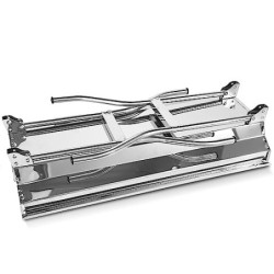 AGM Holzkohlegrill Camping Grill Holzkohle,Klappgrill Tragbarer Grill,Für Camping Garten Picknick Party, 73x 33x 71 cm, für 5