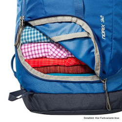 Tatonka Wanderrucksack Norix 32l - Tourenrucksack mit großer Frontöffnung, Karabinerfixierung und 32 Liter Volumen  black 