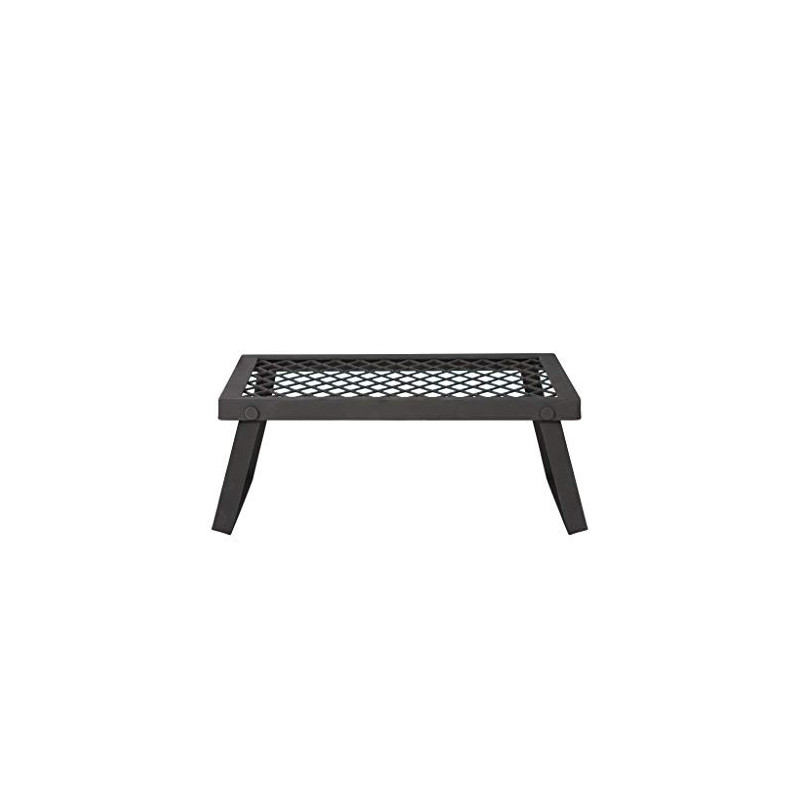 Amazon Basics Robuster, klappbarer Camping Grill, Mittelgroß, Schwarz Amazon Basics Robuster, klappbarer Camping Grill, Mittelgroß, Schwarz