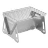 Grill Klappgrill Campinggrill, Barbecue Tragbarer BBQ Kohle Smoker Grill für Kochen Camping Wandern Picknick, Picknickgrill H