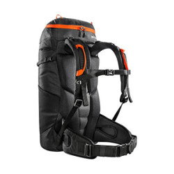 Tatonka Wanderrucksack Norix 32l - Tourenrucksack mit großer Frontöffnung, Karabinerfixierung und 32 Liter Volumen  black 